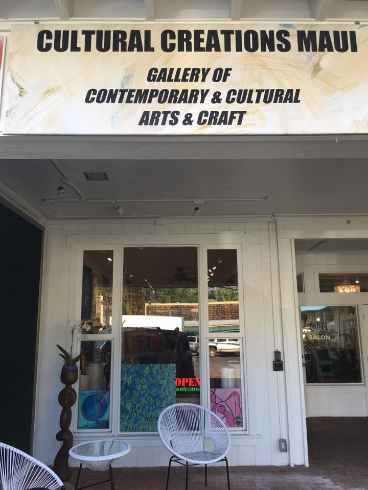 Cultural Creations Maui Maui Art Gallery Makawao Art